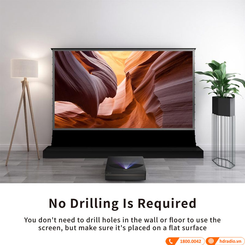 Màn chiếu Vividstorm VSDSTUST100H