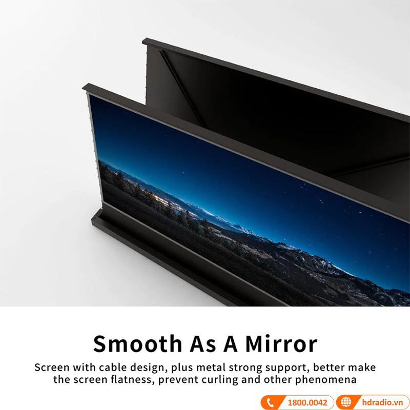 Màn chiếu quang học Vividstorm VSDSTUST110H