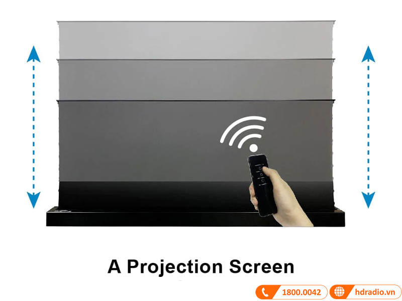 Màn chiếu quang học Vividstorm VSDSTUST110H