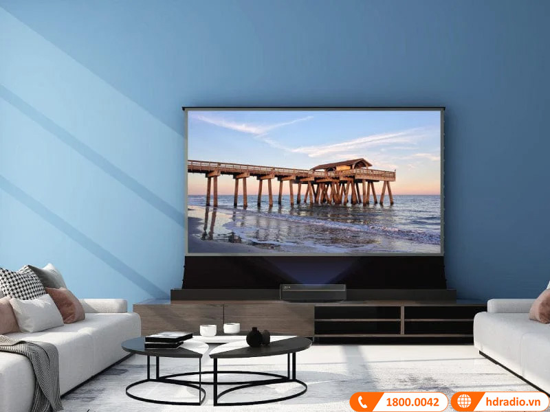 Màn chiếu quang học Vividstorm VSDSTUST110H