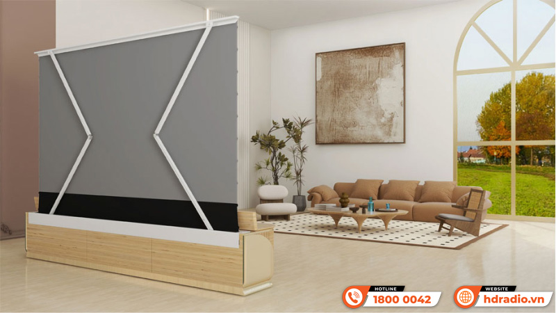 Tủ Kệ Đặt Máy Chiếu Màn Chiếu Siêu Gần Vividstorm Dune