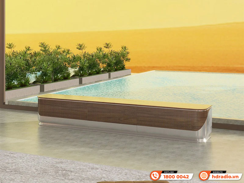 Tủ kệ đặt máy chiếu, màn chiếu siêu gần Vividstorm Dune