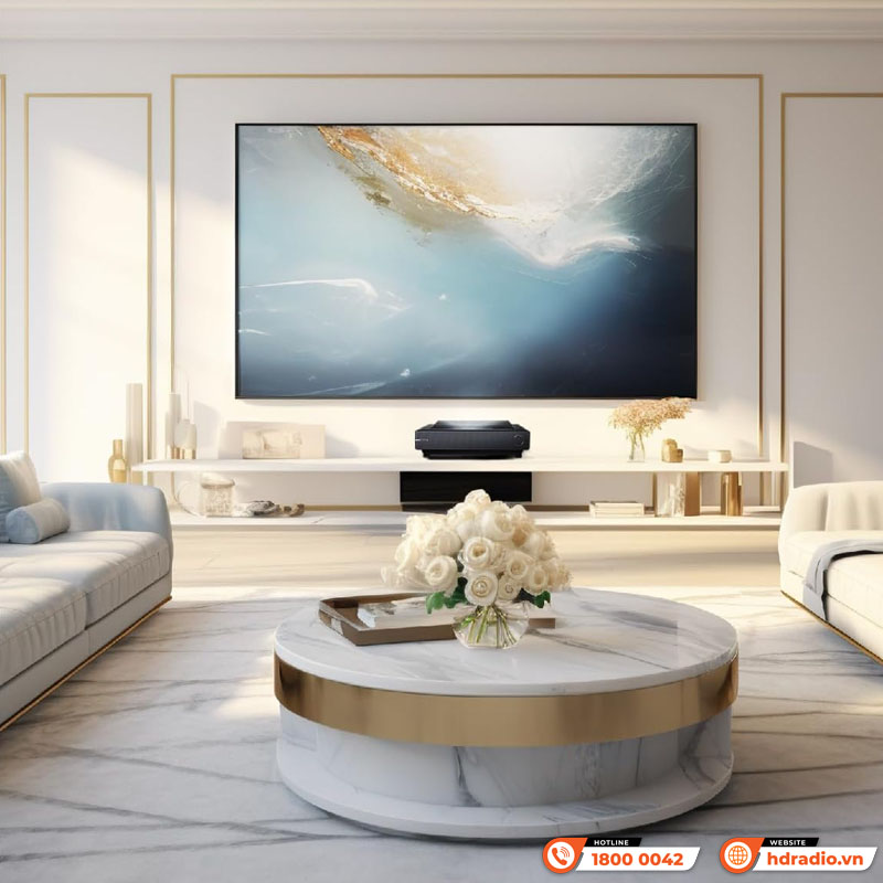 Màn chiếu quang học Vividstorm VCVFFUST100H (100 Inch, 16:9) Dùng Cho Máy Chiếu Gần-5