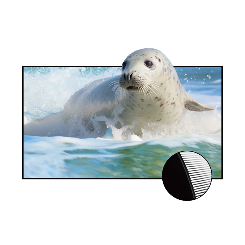 Màn chiếu quang học Vividstorm VCVFFUST100H (100 Inch, 16:9) Dùng Cho Máy Chiếu Gần