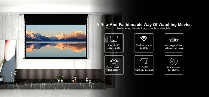 Màn chiếu Vividstorm VMSLWA120H