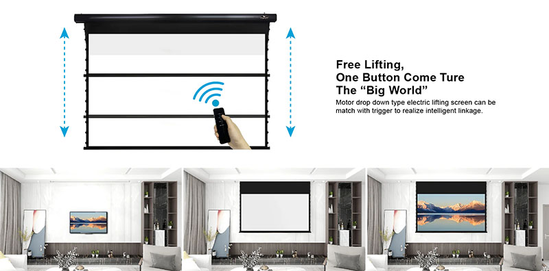 Màn chiếu Vividstorm VMSLWA120H