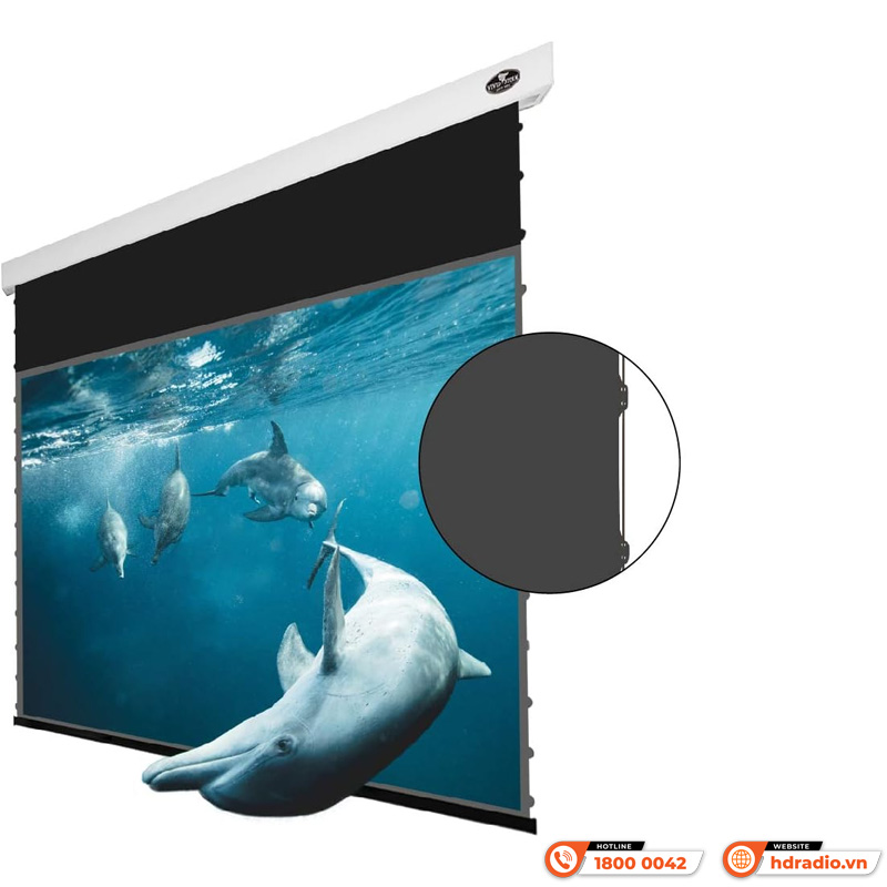 Màn chiếu âm trần quang học Vividstorm VPCLUST110H (110 Inch;16:9) Dùng Cho Máy Chiếu Gần-7