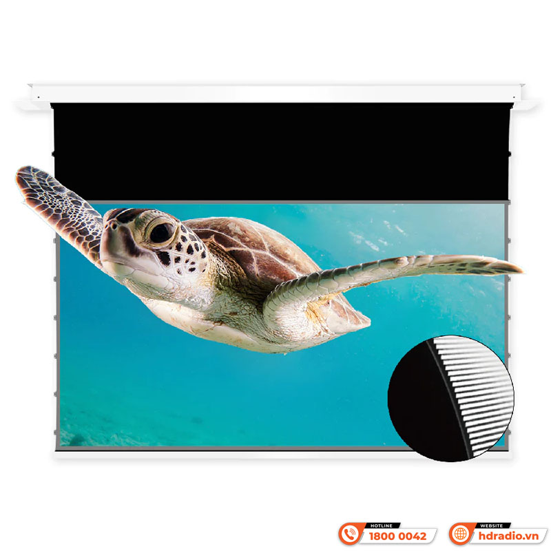 Màn chiếu âm trần quang học Vividstorm VPCLUST120H (120 Inch;16:9) Dùng Cho Máy Chiếu Gần-1