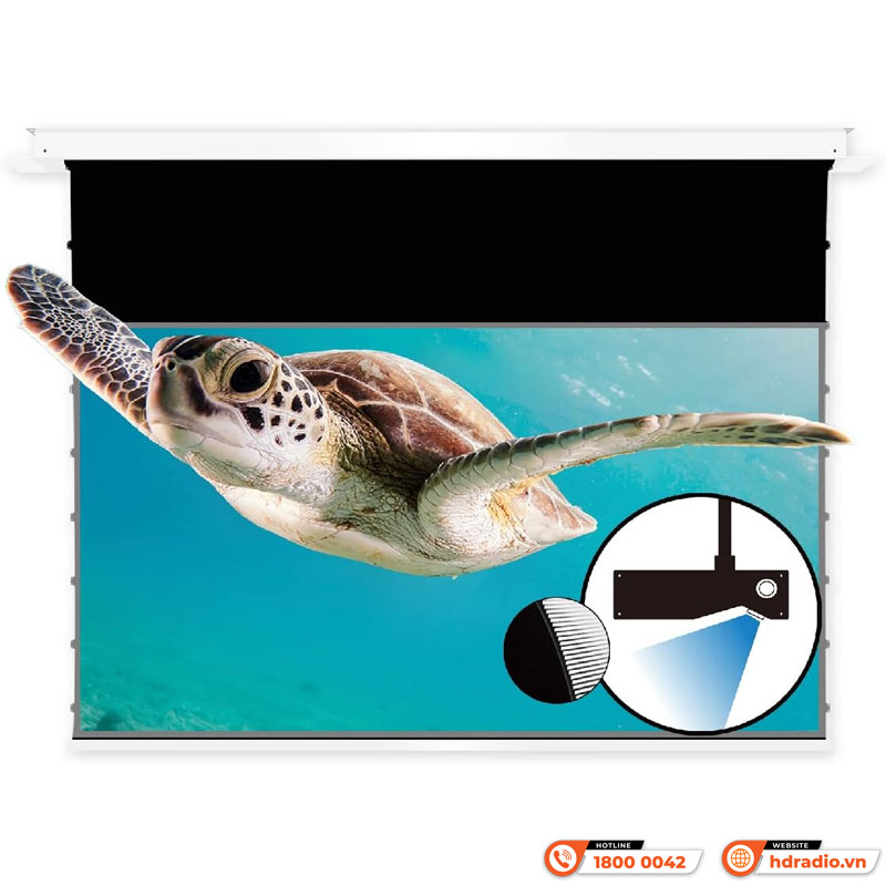 Màn chiếu âm trần quang học Vividstorm VPCLUST120H (120 Inch;16:9) Dùng Cho Máy Chiếu Gần-2