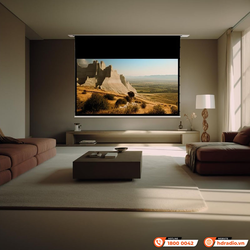 Màn chiếu âm trần Vividstorm VPCLW100H, 100 Inch-3