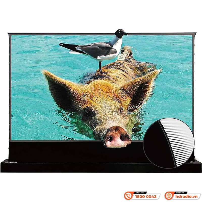 Màn chiếu quang học Vividstorm VSDSTUST92H, 92 Inch (Dùng cho máy chiếu gần)-1