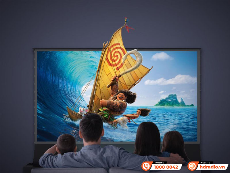 Màn chiếu quang học Vividstorm VSDSTUST92H