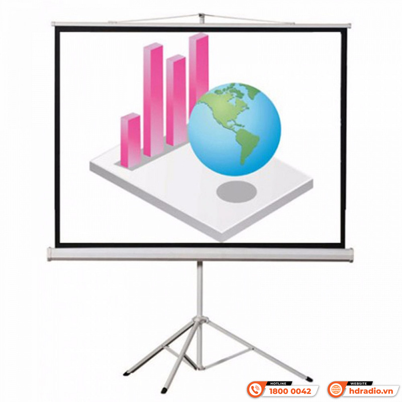 Màn chiếu 3 chân Apollo