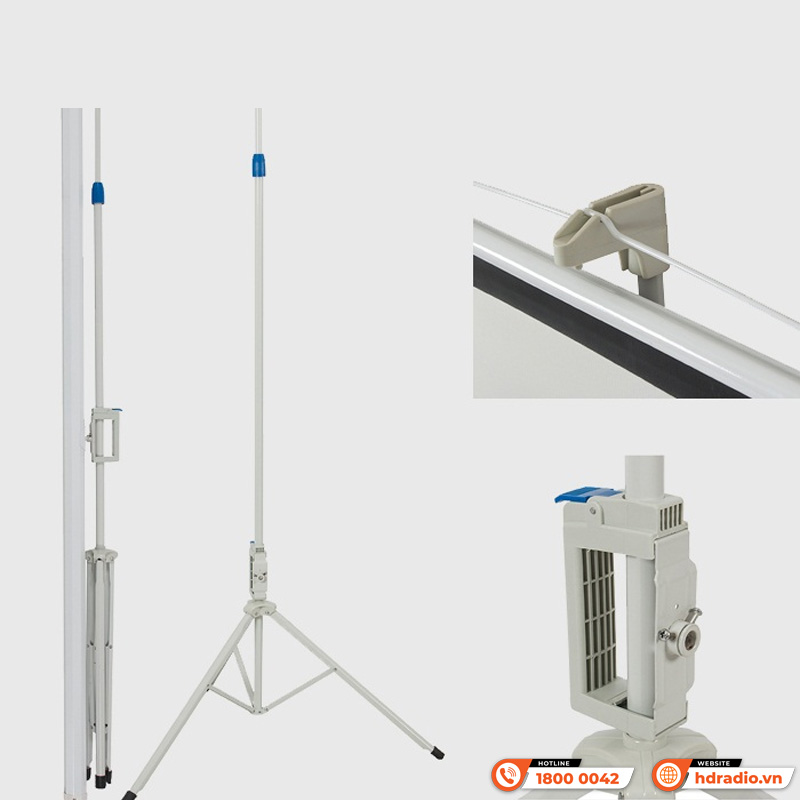 Màn chiếu 3 chân Apollo