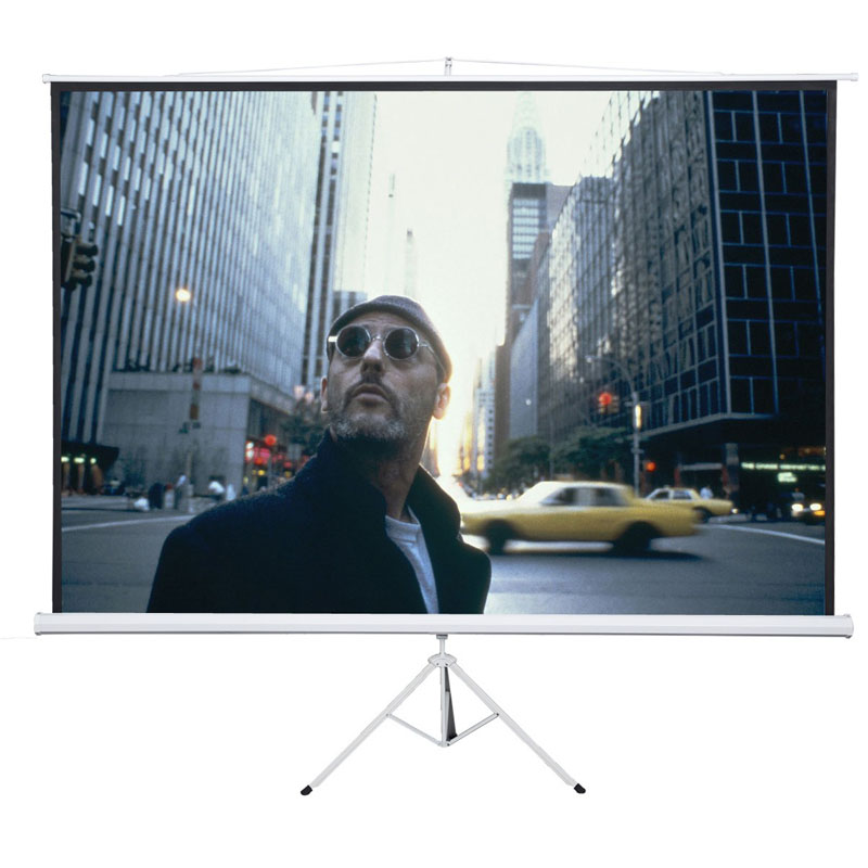 Màn chiếu 3 chân Apollo, Kích thước từ 84 inch đến 150 inch