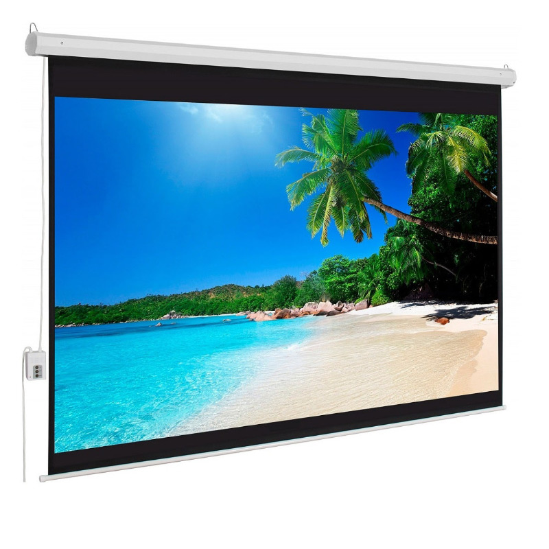 Màn chiếu điện Apollo: 84, 100, 110, 120, 150, 180, 200, 250 inch-2
