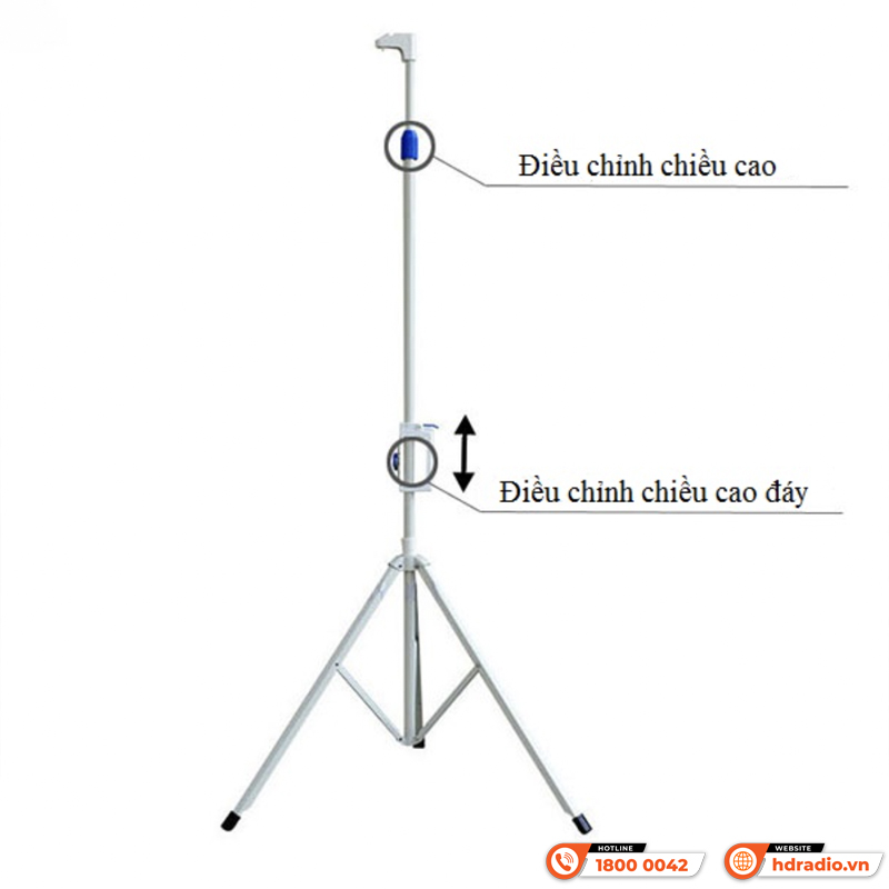 Màn chiếu 3 chân Dalite