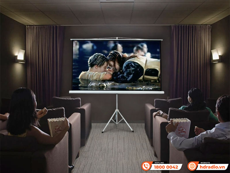 Màn chiếu 3 chân Dalite