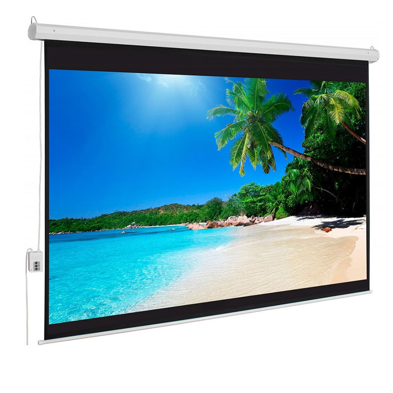 Màn chiếu điện Dalite, Kích thước từ 84 inch đến 250 inch
