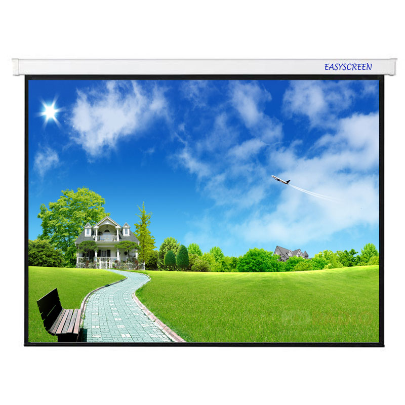 Màn chiếu điện EASY EA-84E 120 inch