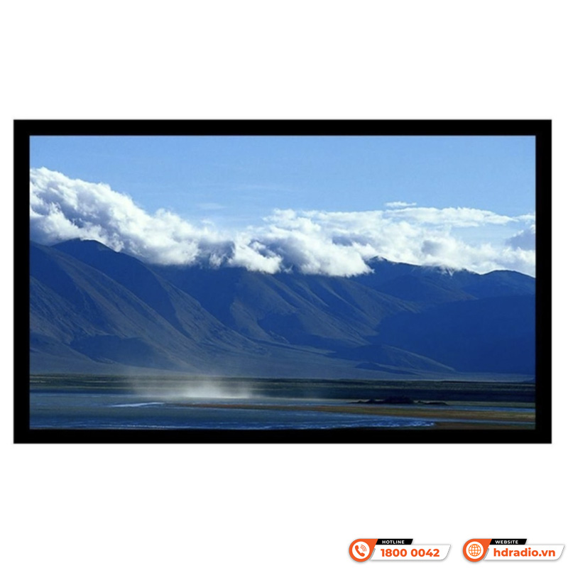 Màn chiếu Khung Thẳng DigiStorm FIX FRAMED