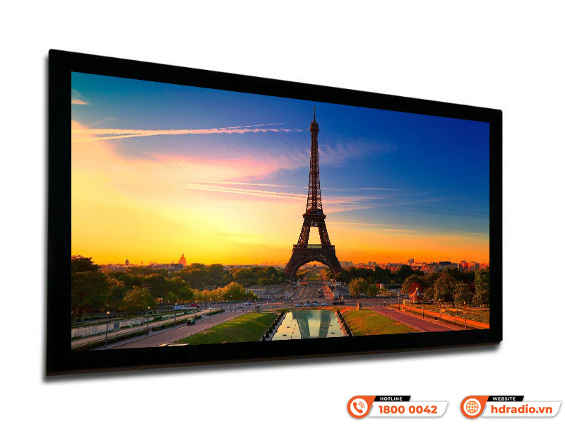 Màn chiếu Khung Thẳng DigiStorm FIX FRAMED