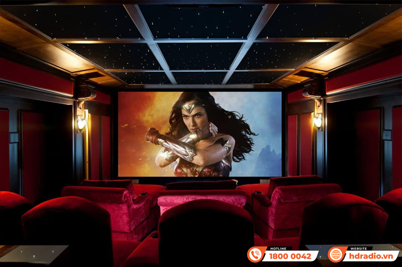 Màn chiếu Khung Thẳng DigiStorm FIX FRAMED