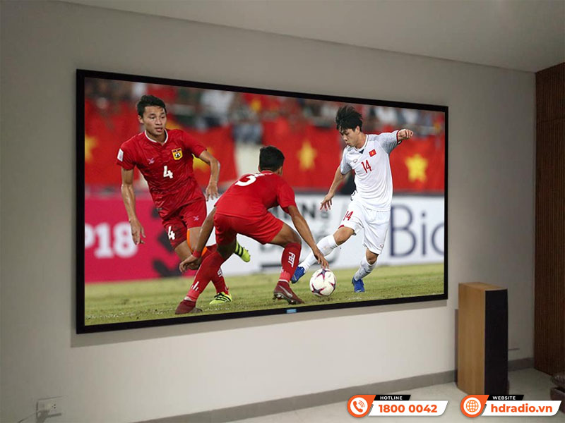 Màn chiếu Khung Thẳng DigiStorm FIX FRAMED