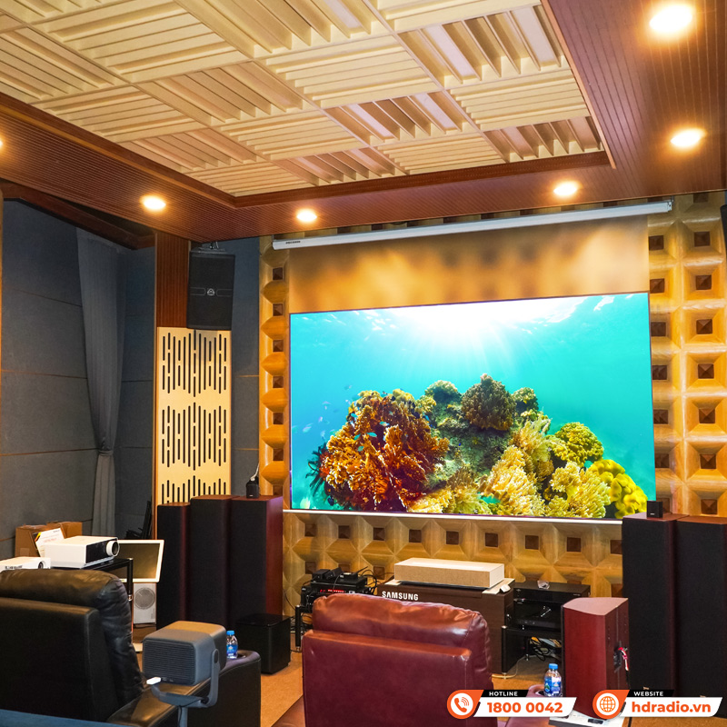 Màn chiếu điện Jmgo (100 Inch và 120 Inch; Tỉ lệ 16:9 có điều khiển)-3