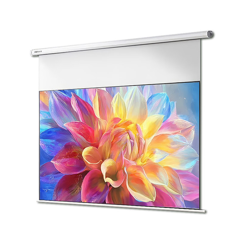 Màn chiếu điện Jmgo (100 Inch và 120 Inch; Tỉ lệ 16:9 có điều khiển)