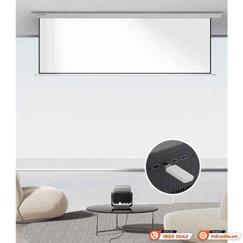 Đóng mở Màn chiếu điện Jmgo