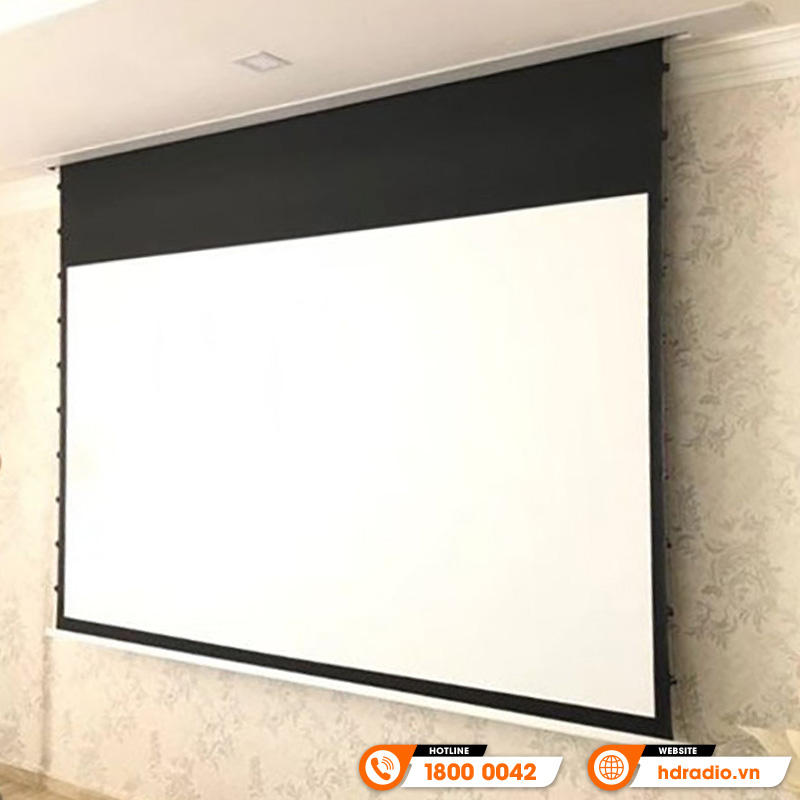 Màn Chiếu Điện Âm Trần 4K Tab Tension 100inch-1