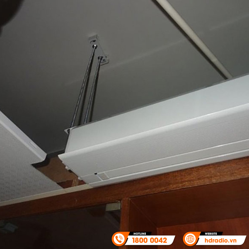 Màn Chiếu Điện Âm Trần 4K Tab Tension 100inch-7