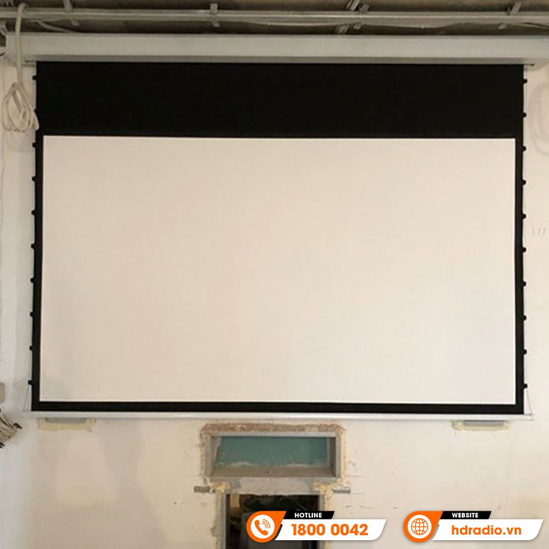 Màn Chiếu Điện Âm Trần 4K Tab Tension 100inch-5
