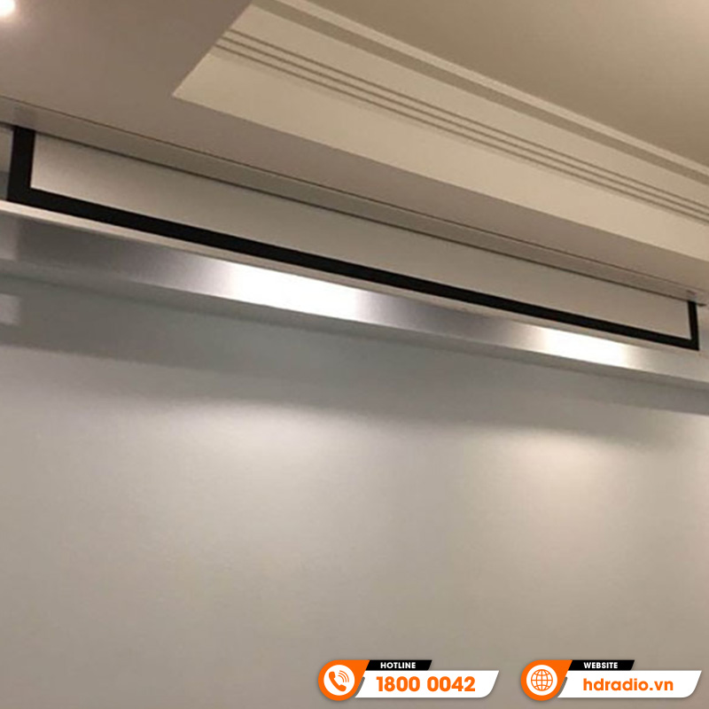 Màn Chiếu Điện Âm Trần 4K Tab Tension 100inch-4