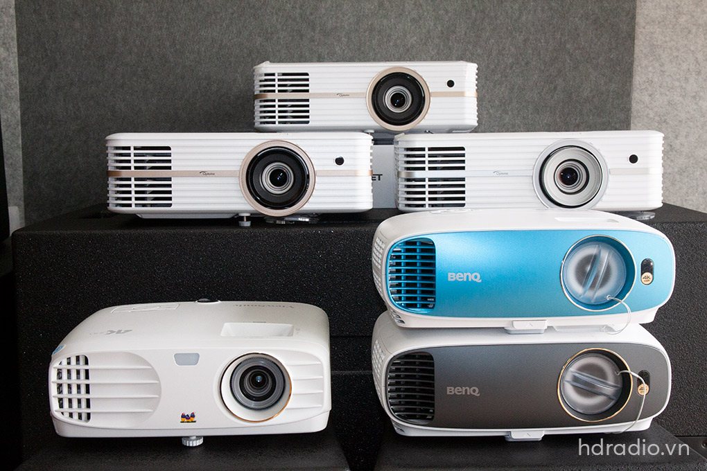 TOP 06 Máy Chiếu 4K Chính Hãng Chất Lượng Bán Chạy Nhất Việt Nam
