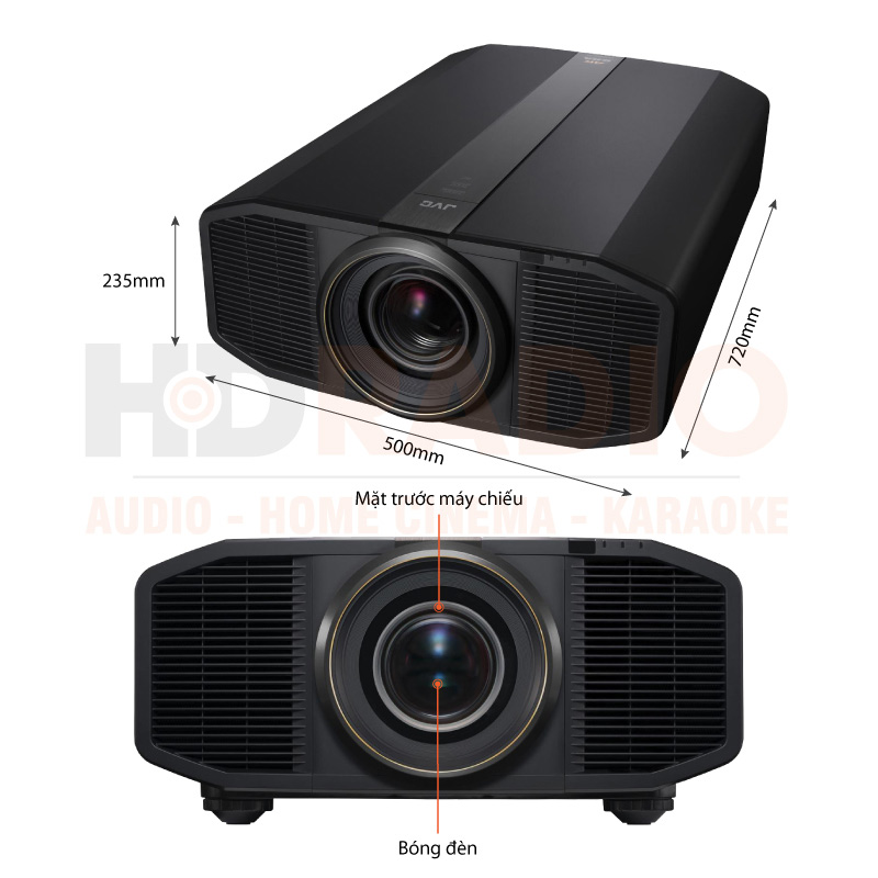 Chú thích Máy chiếu 4K JVC DLA-Z1
