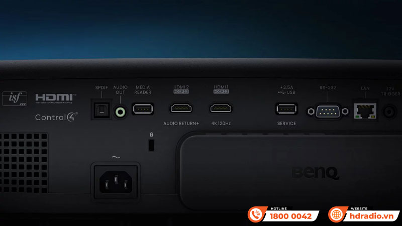 Máy chiếu 4K BenQ W4000i 