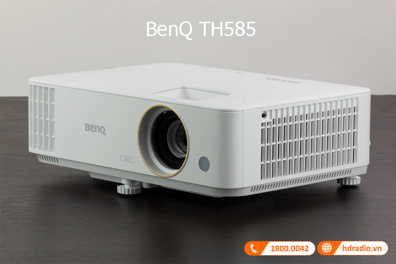may chieu benq th585
