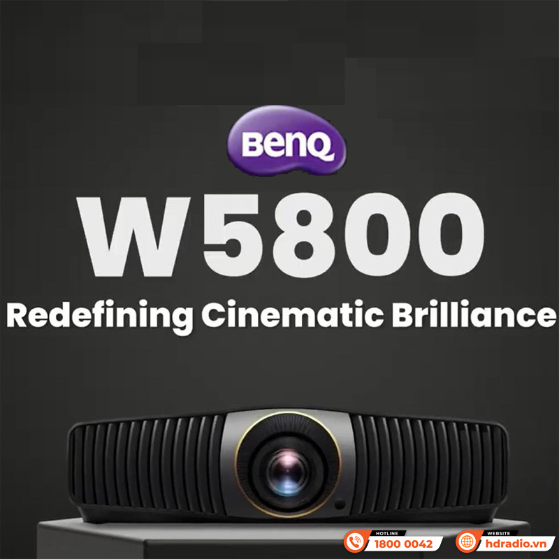 Máy chiếu BenQ W5800