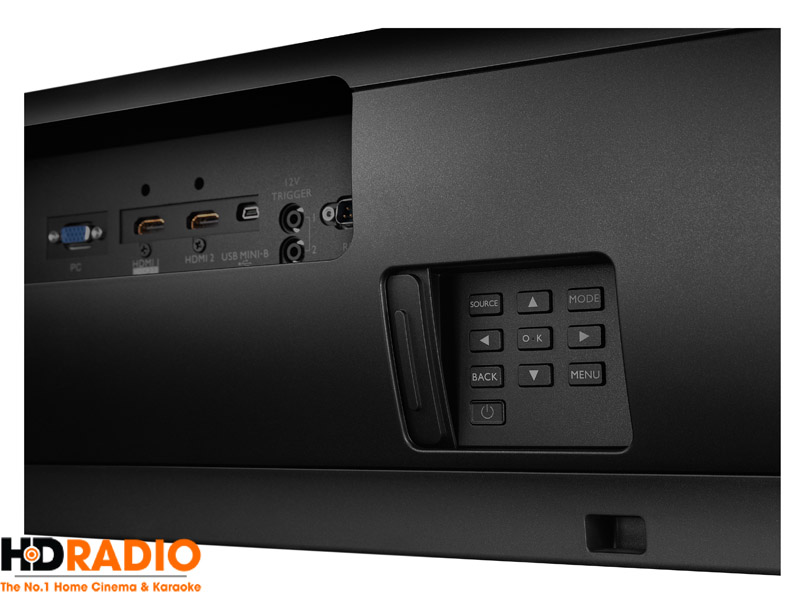 Các cổng Máy chiếu BenQ X12000