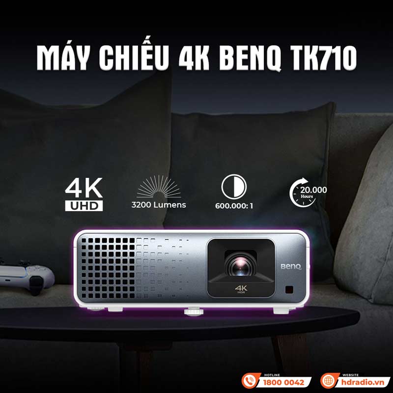 Máy chiếu 4K BenQ TK710