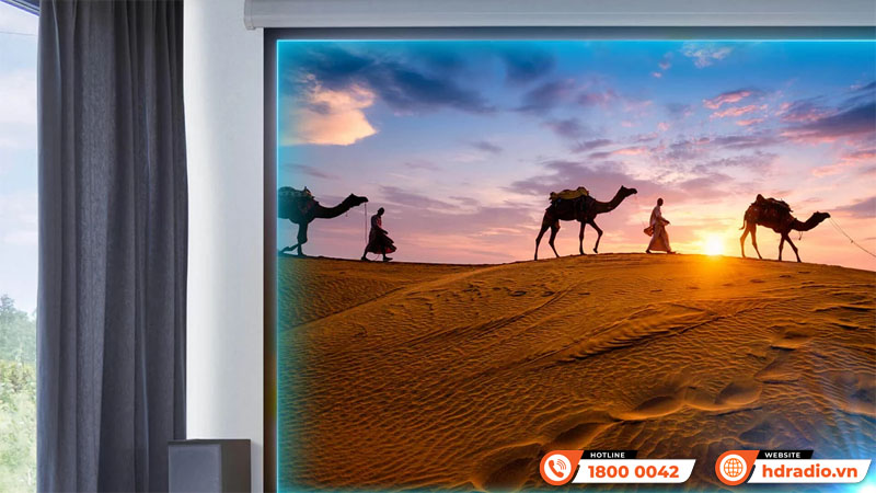 Máy chiếu 4K BenQ TK710