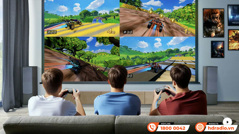 Máy chiếu 4K BenQ TK710