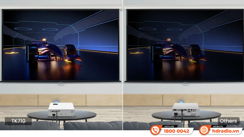Máy chiếu 4K BenQ TK710