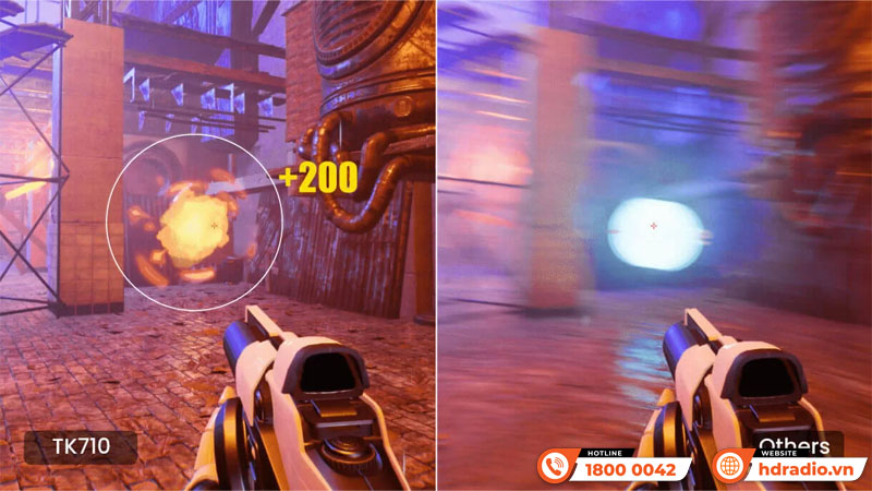 Máy chiếu 4K BenQ TK710