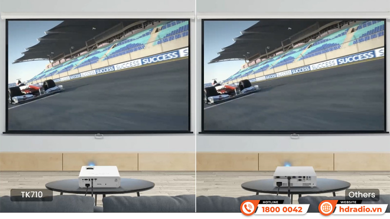 Máy chiếu 4K BenQ TK710