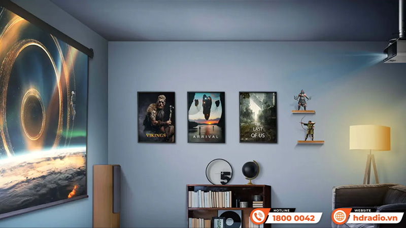 Máy chiếu 4K BenQ TK710