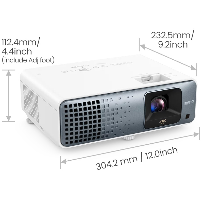 Máy chiếu 4K BenQ TK710, 3200 ANSI lumens, 4K UHD (3840 x 2160)-4