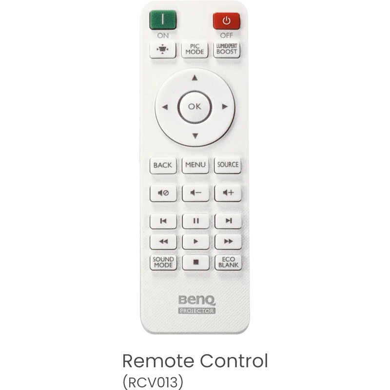 Máy chiếu 4K BenQ TK710, 3200 ANSI lumens, 4K UHD (3840 x 2160)-7